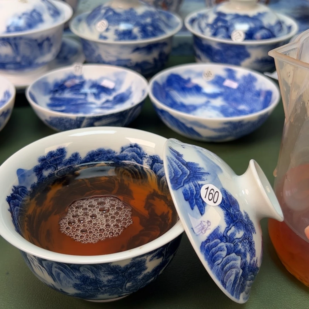 木木景德镇纯手绘茶具160