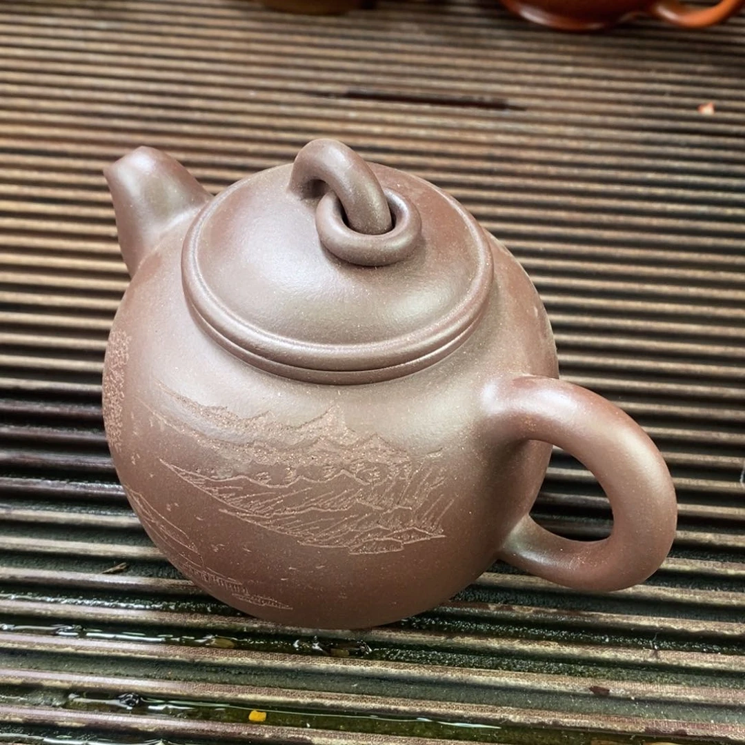 紫砂茶壶陪**孤品处理价999