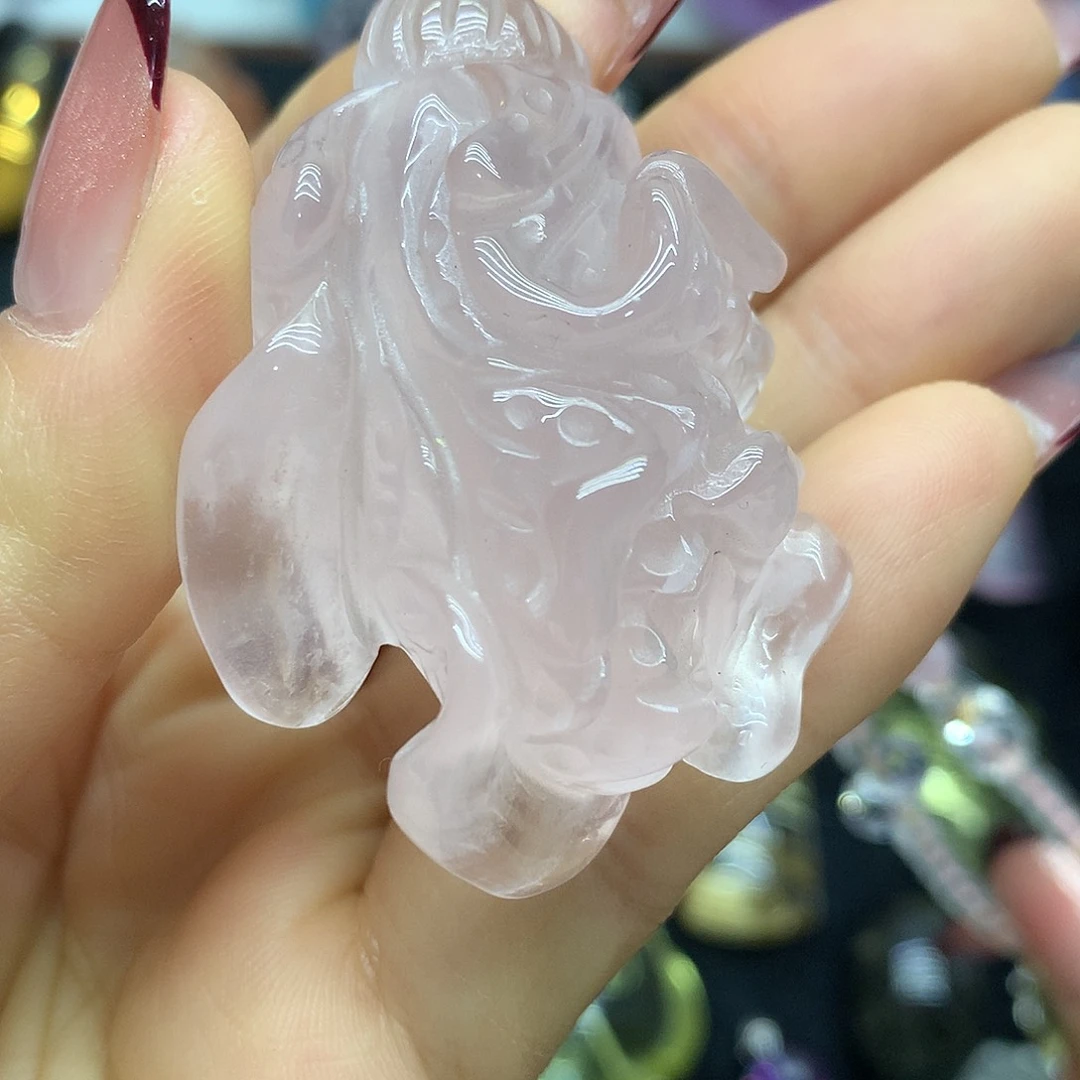 水晶未镶嵌珠宝半成品