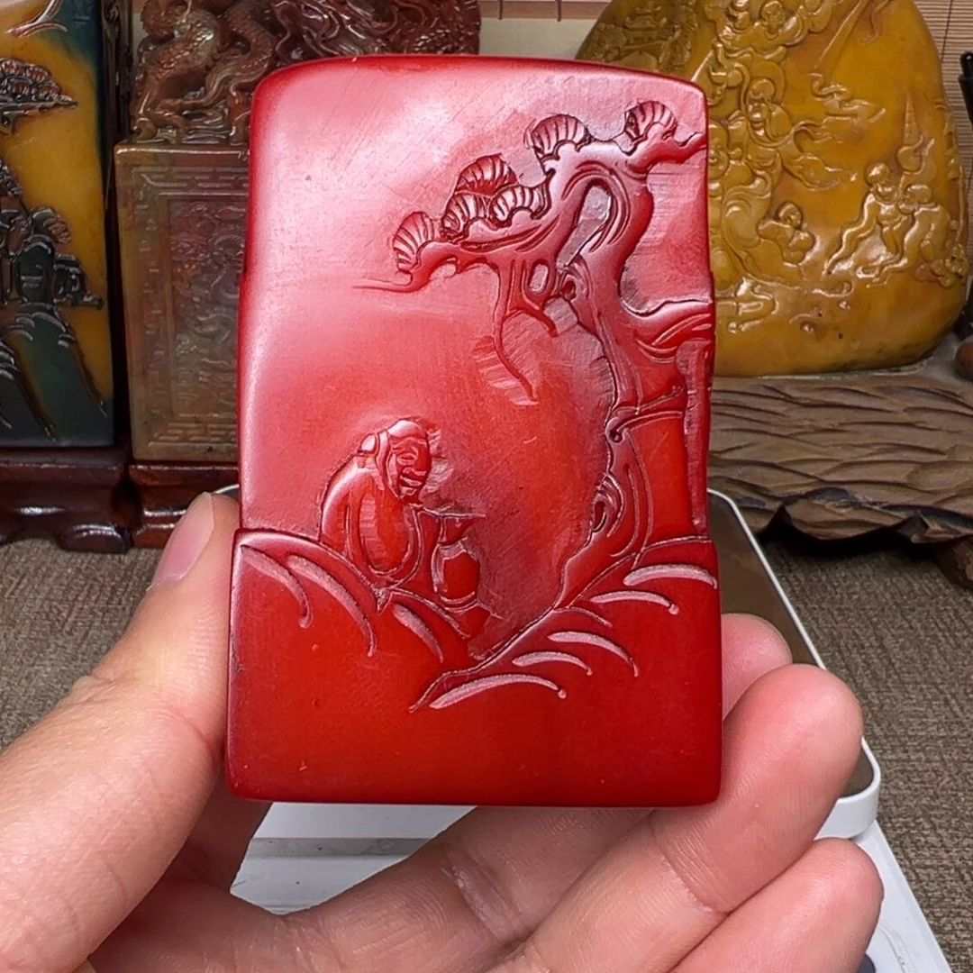 寿山石印石精品印章