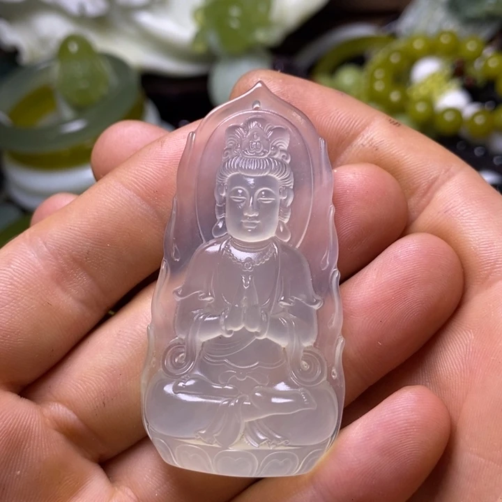 未镶嵌岫玉岫玉挂件