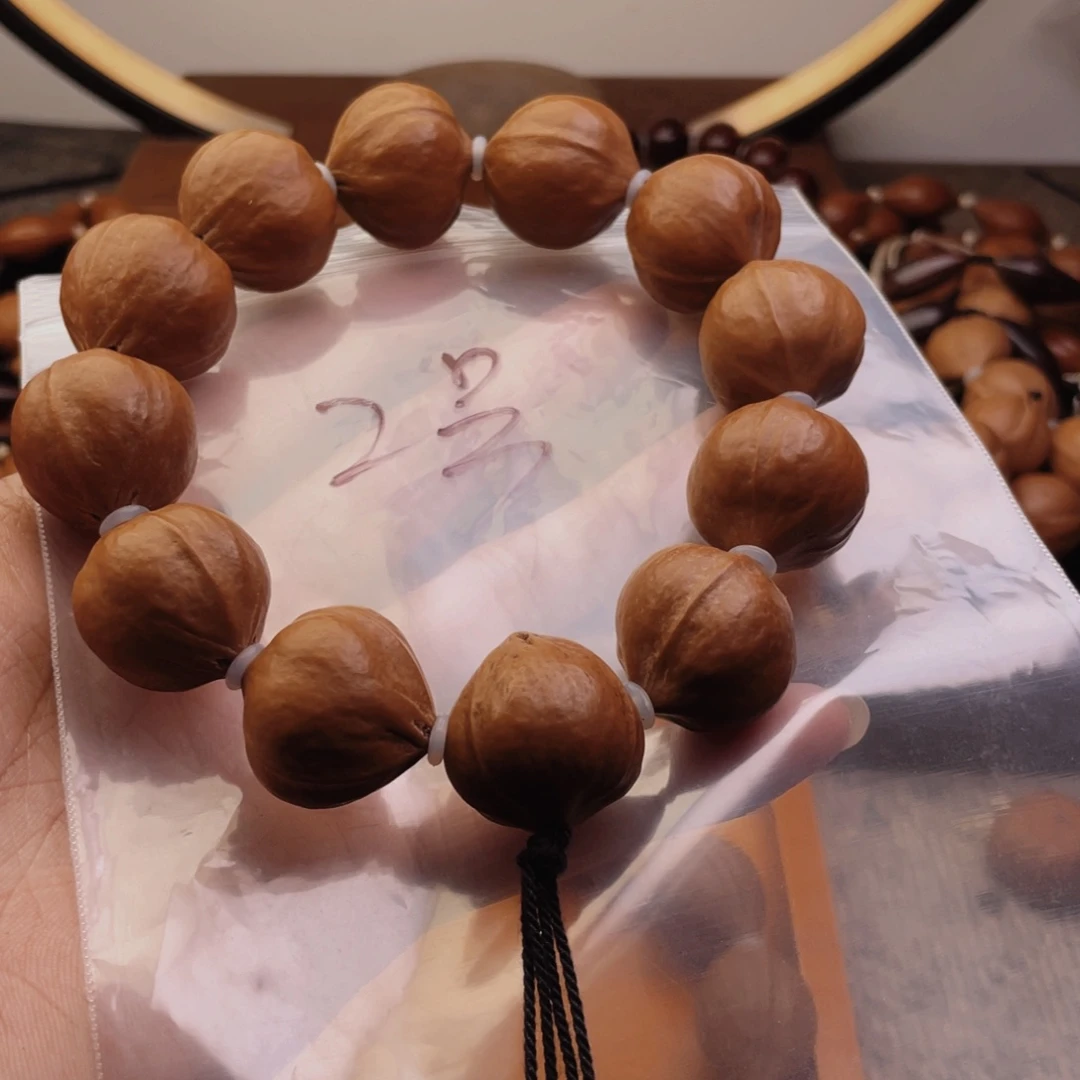 橄榄核手串/手链2424尺寸千年老树铁核2号精品