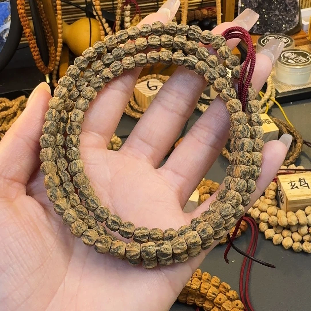 柏香籽/百香籽手串胡*生