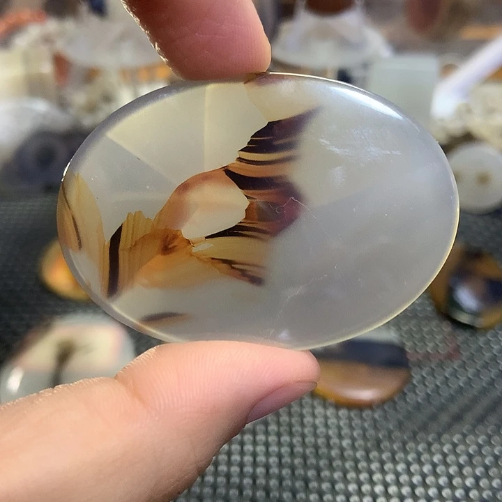 玛瑙/玉髓颈饰合金