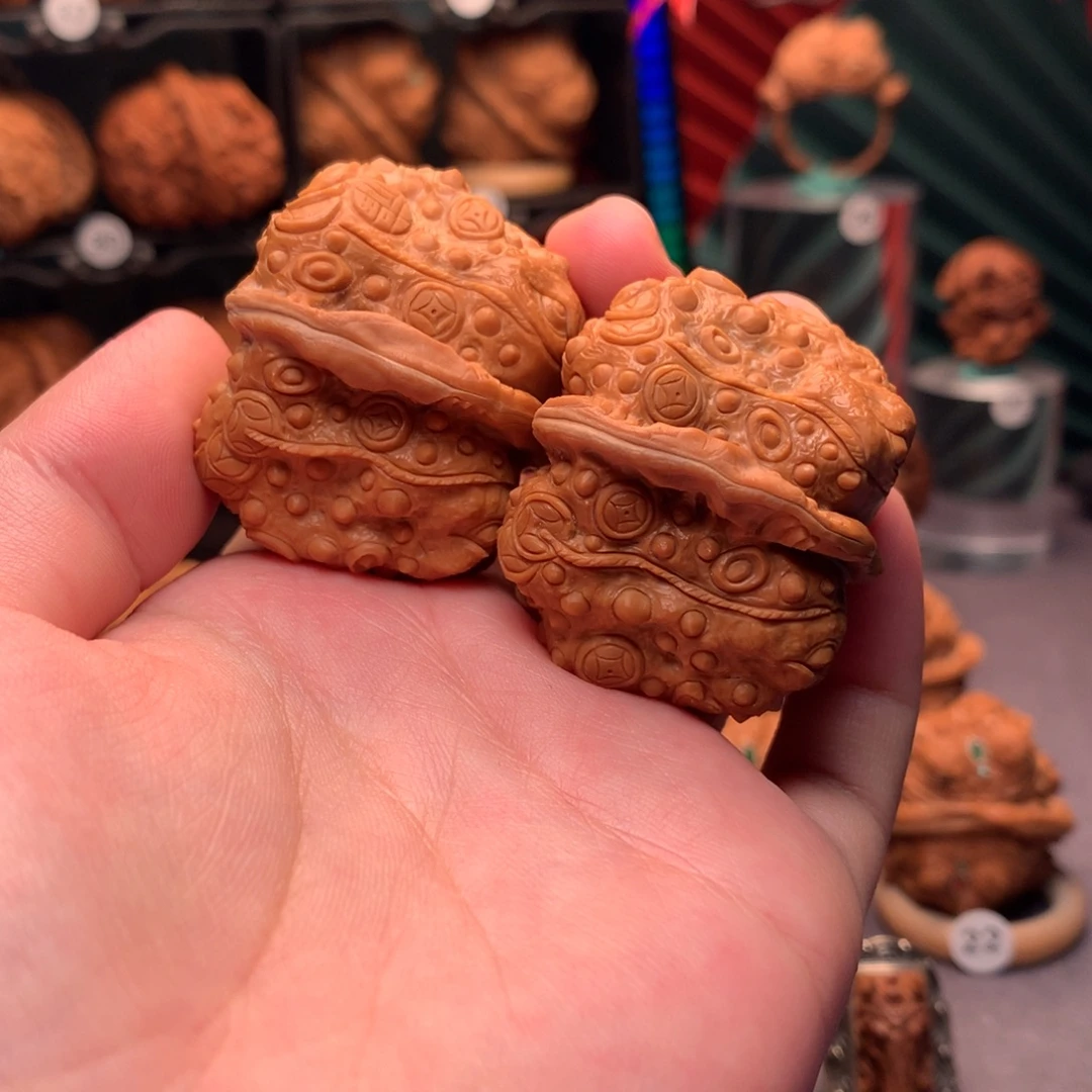 把件文玩核桃———————————-