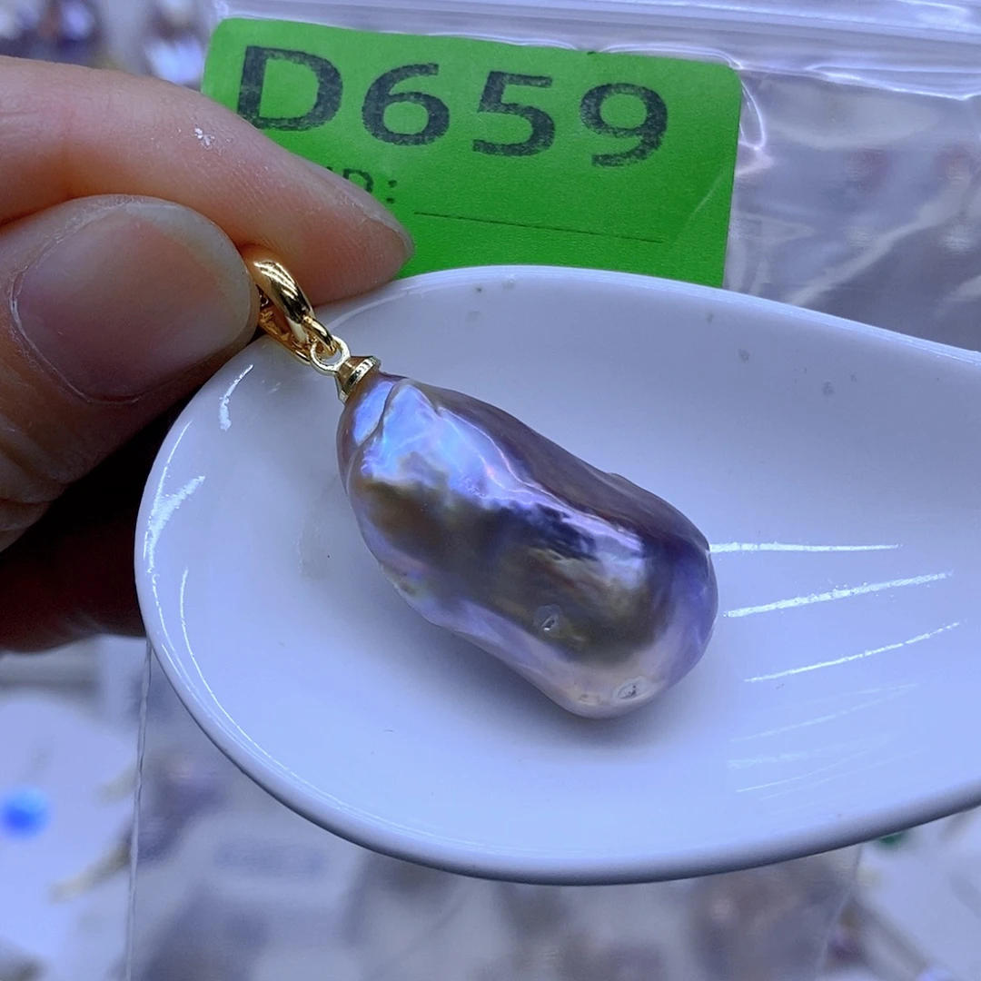 淡水珍珠颈饰未镶嵌