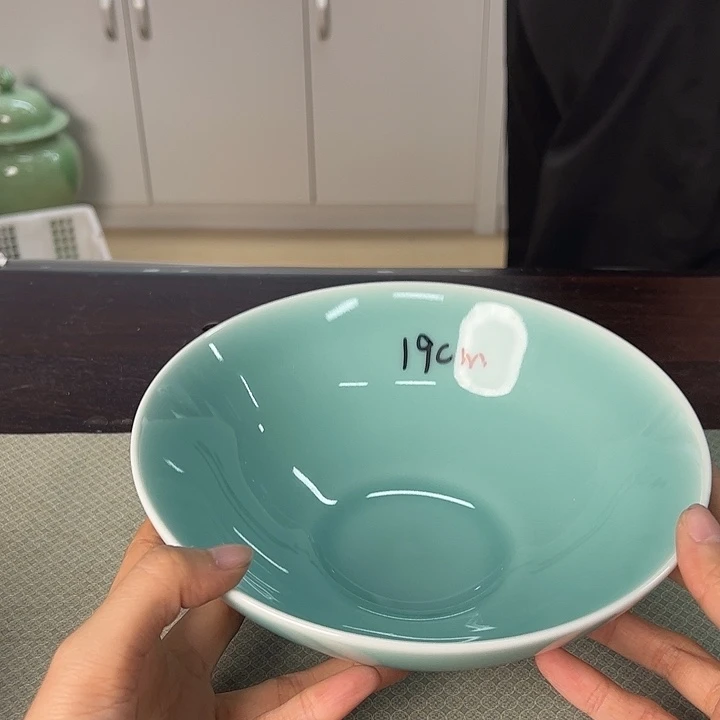 龙泉云间青瓷小米茶器