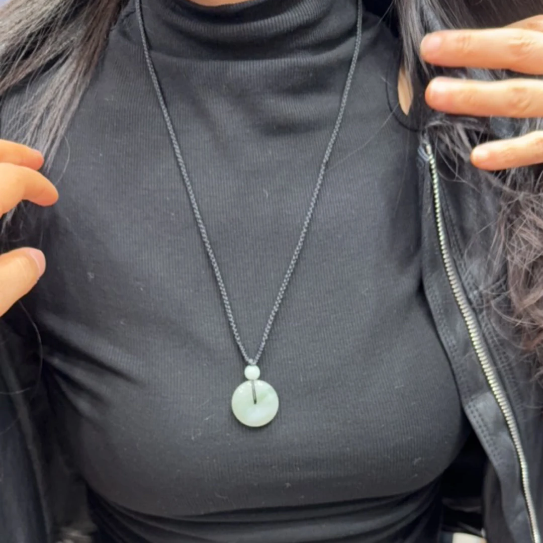 休闲春款打底衫带花边