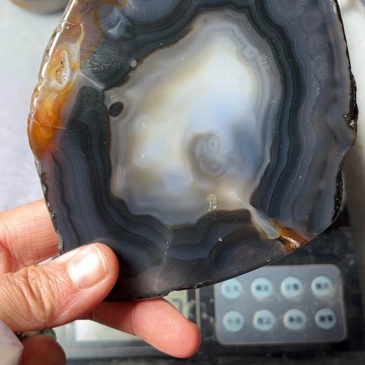 玛瑙/玉髓珠宝奇石未镶嵌天***丽