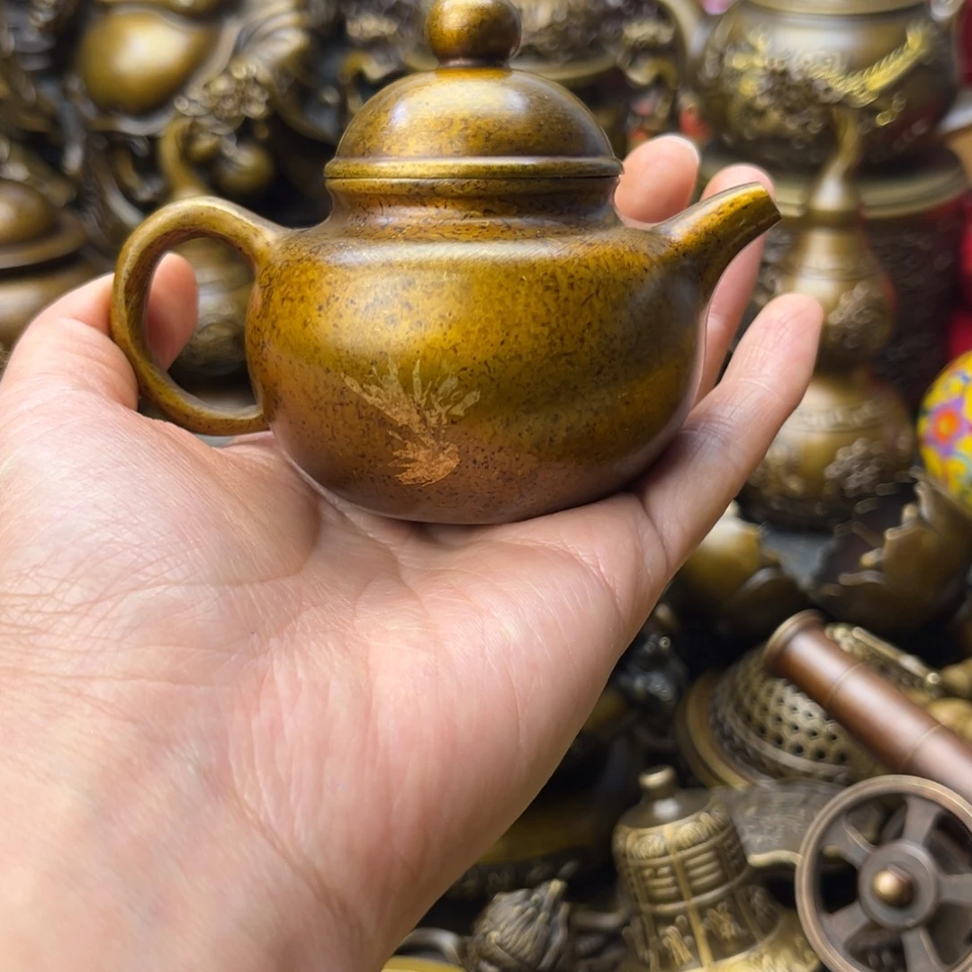 精美铜器点击下单！！！