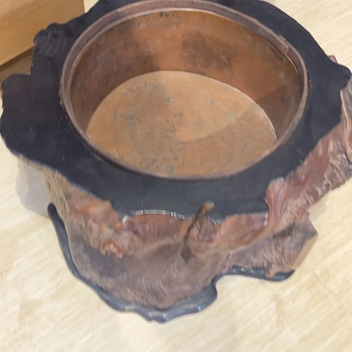 铁中古工艺品摆件