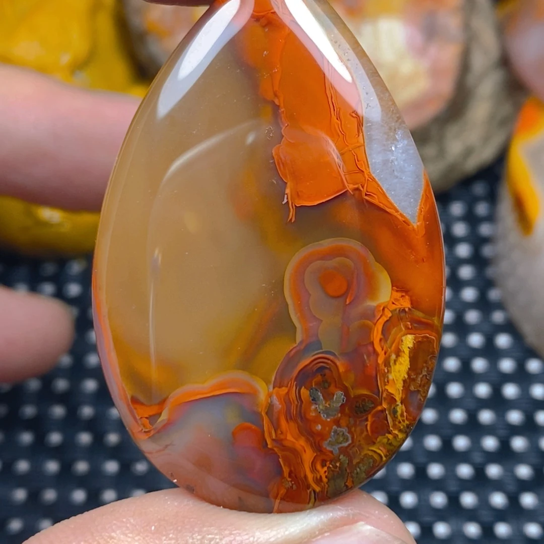 未镶嵌吊坠(不含链)玛瑙/玉髓用****5