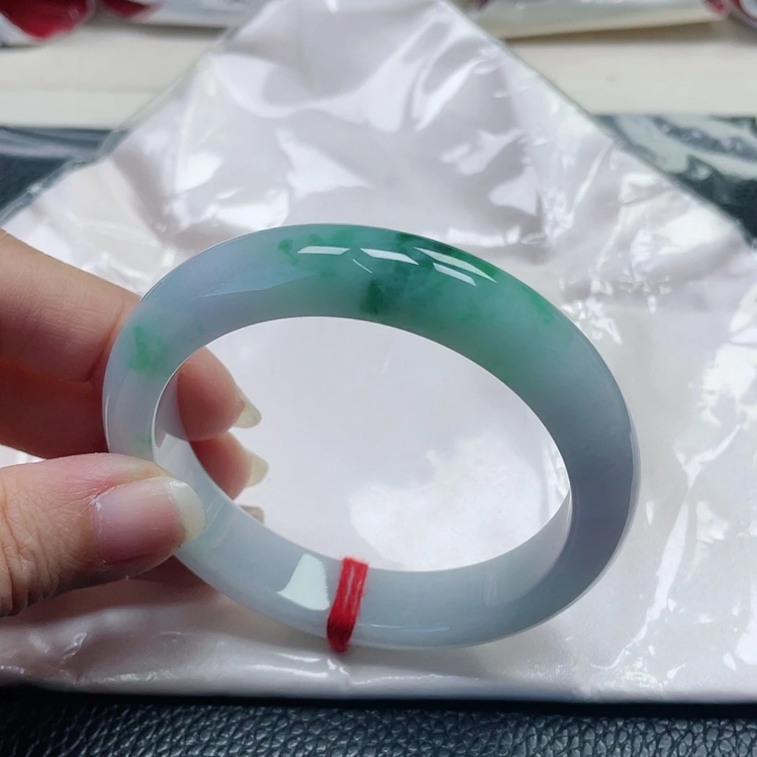 未镶嵌手镯翡翠缅甸翡翠57