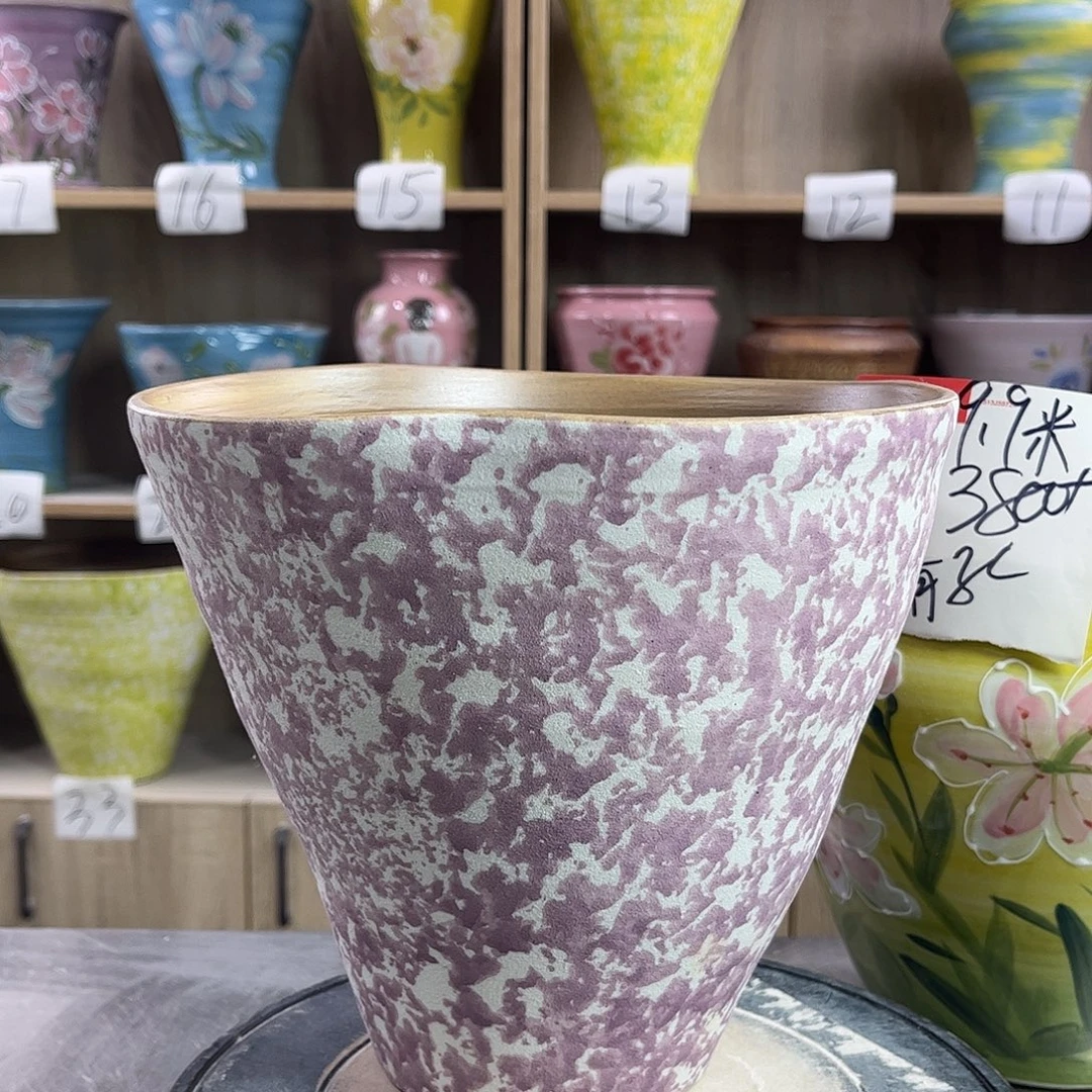 景德镇陶瓷花盆花盆