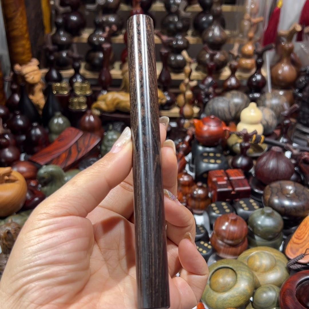 东非黑黄檀（紫光檀）茶刀茶刀茶刀