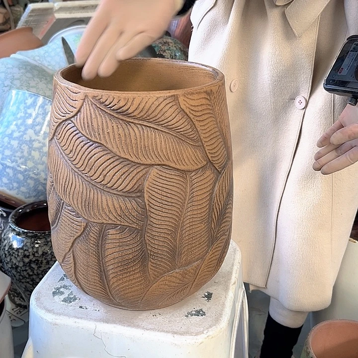 正品口20高30花盆……