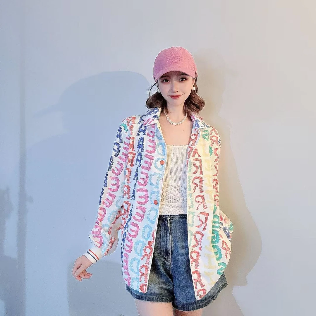 GIRDEAR/哥弟哥弟潮牌原创印花休闲带帽百搭显瘦防晒冲锋衣140026