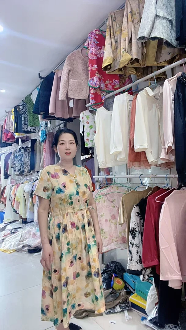 中年妇女夏季休闲套装