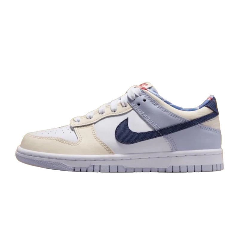 NIKE耐克大童NIKE DUNK LOW 时尚百搭(GS)运动休闲鞋IH7343-141