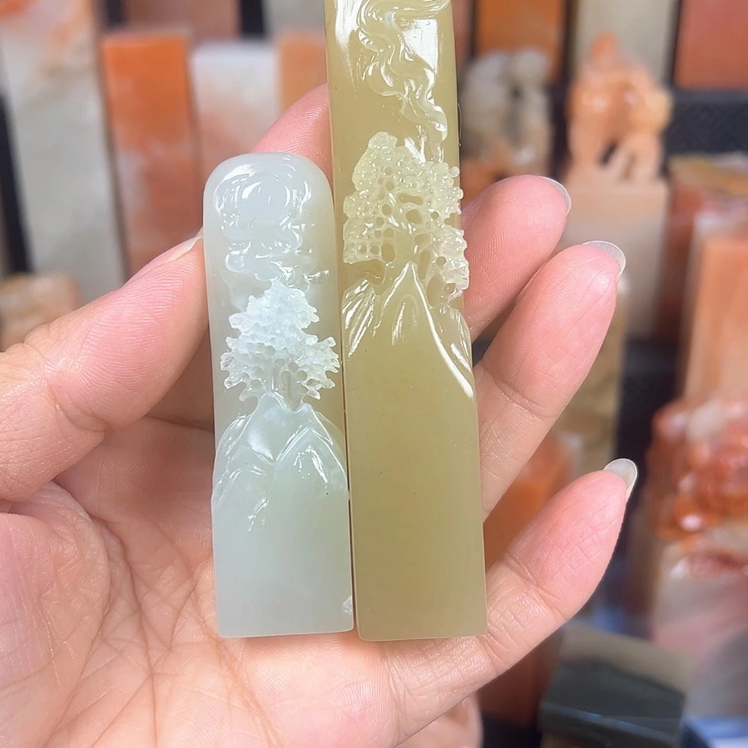 用***9寿山石寿山石寿山石精品印章