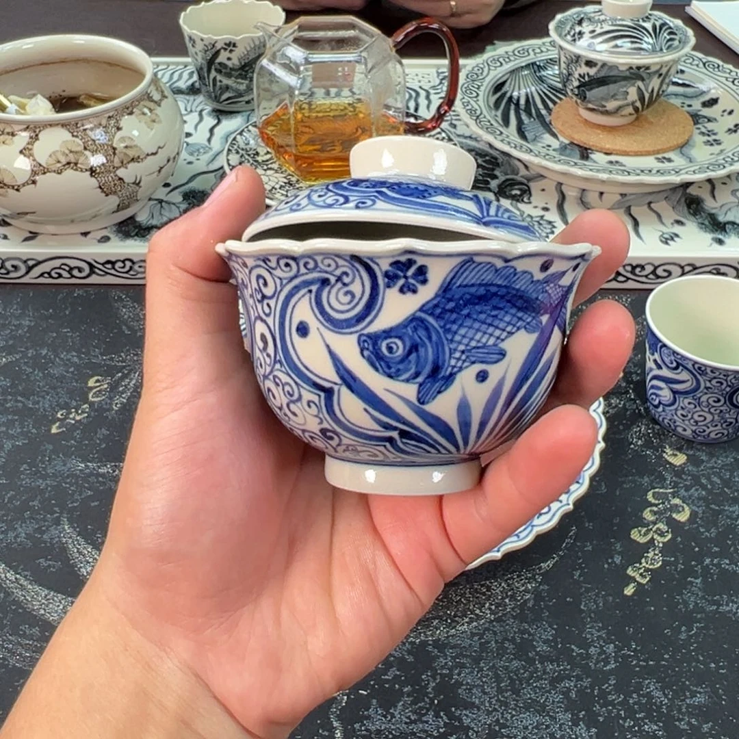 陶景德镇手工手绘陶瓷