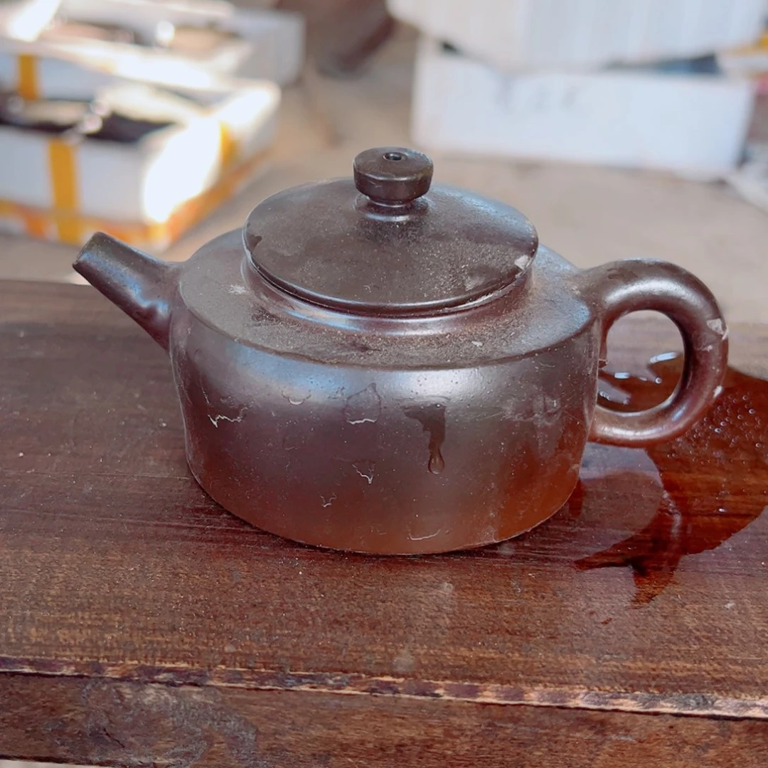 坭兴陶贵台龙窑柴烧茶器A265