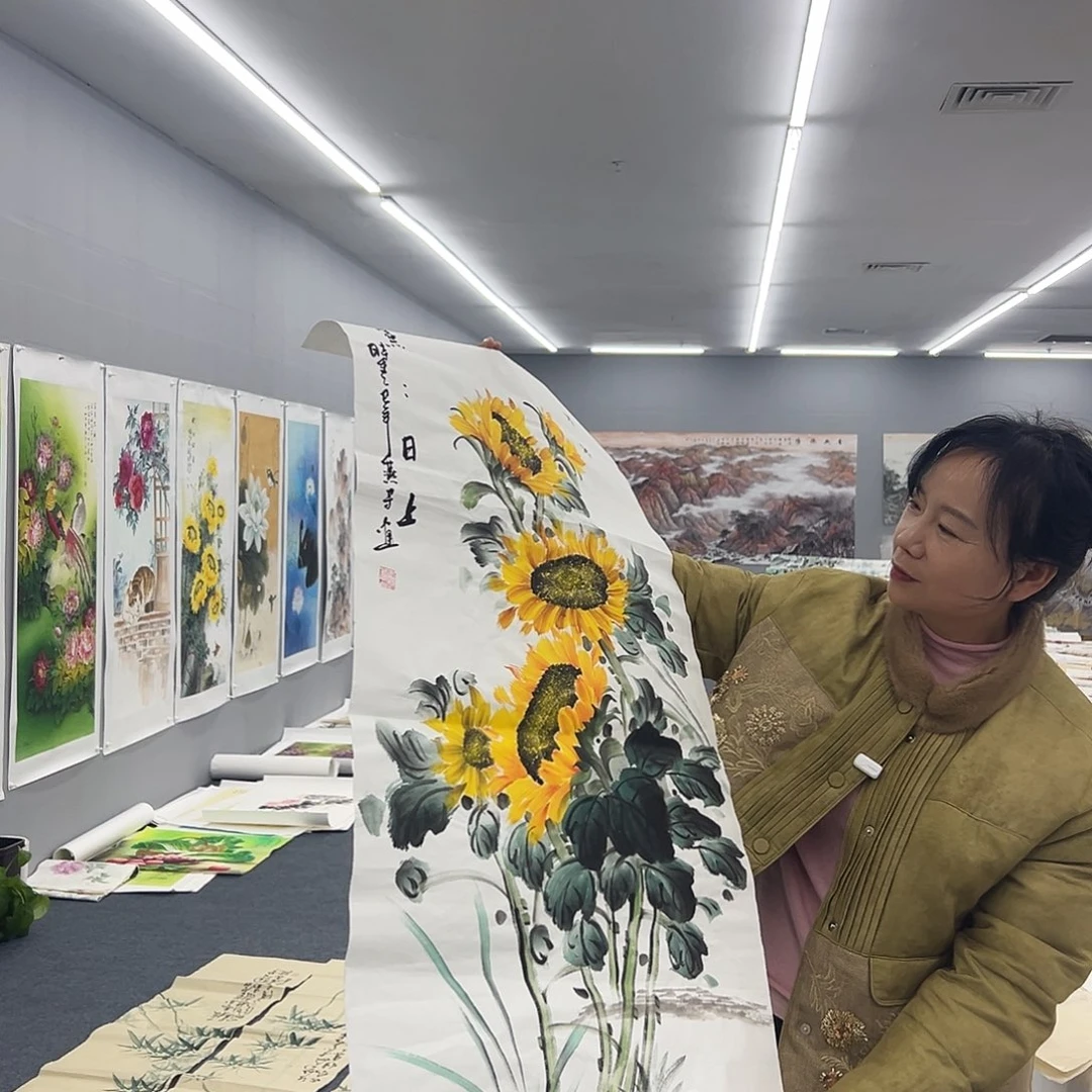 国画国画作品欣赏