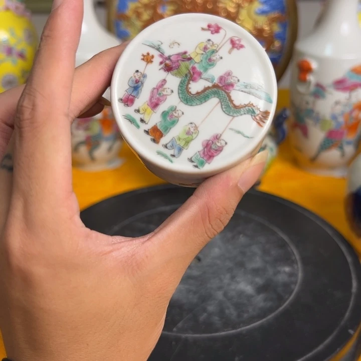 摆件景德镇陶瓷艺术品