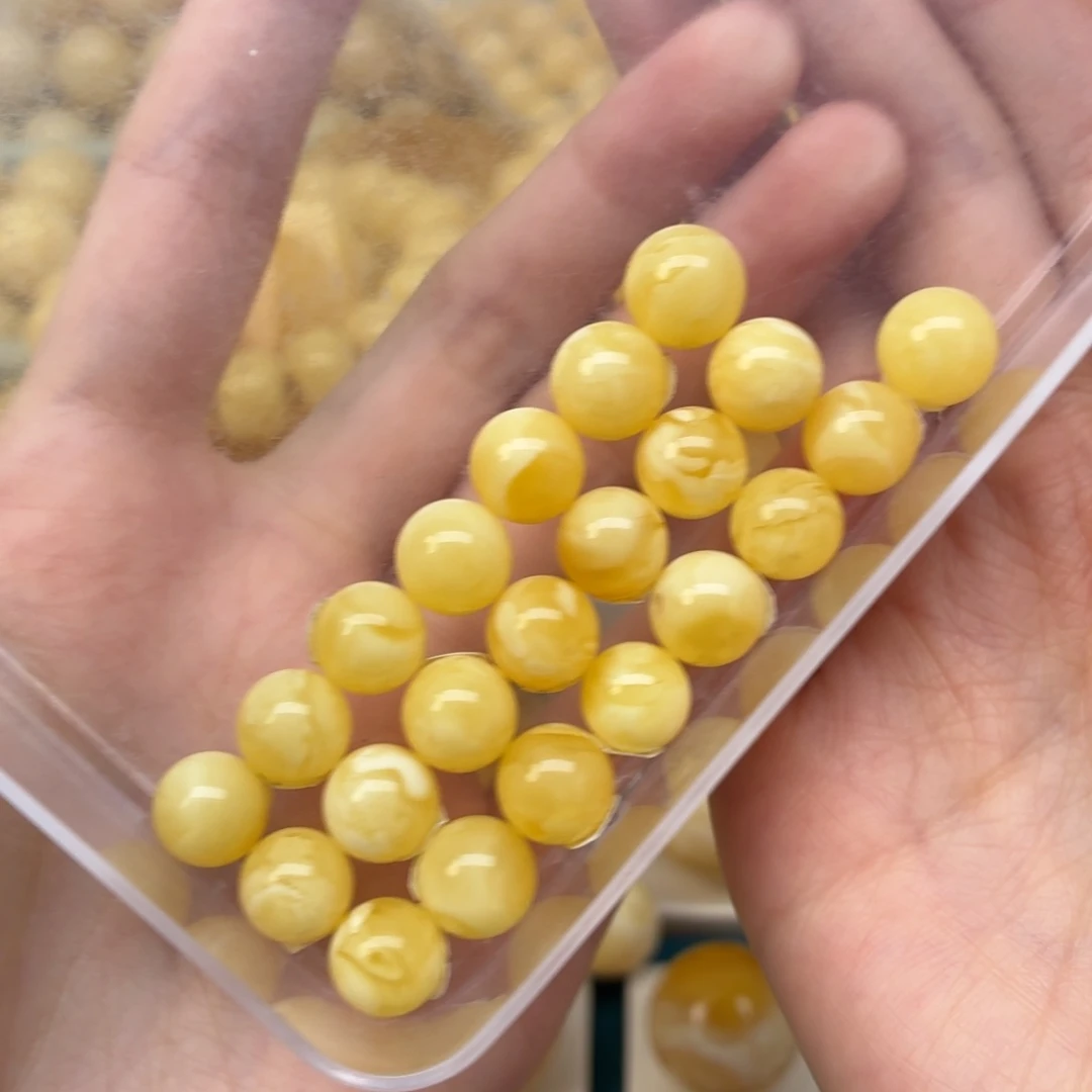 果***咪未镶嵌蜜蜡裸石蜜蜡9