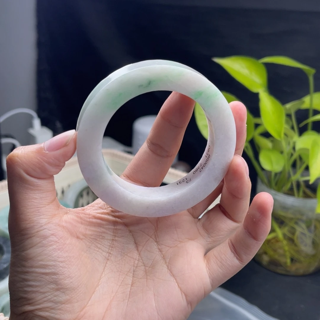 定制翡翠未镶嵌正圈