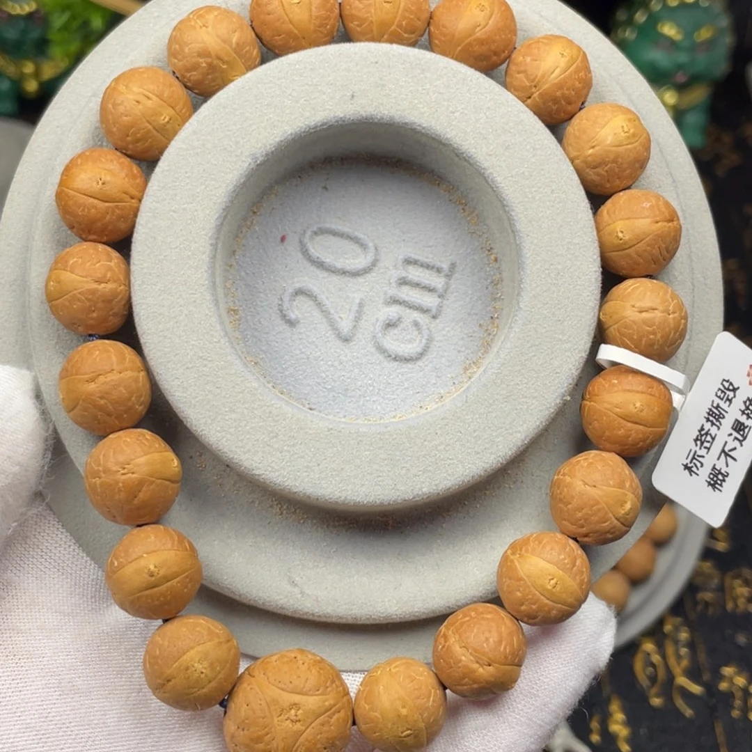 凤眼菩提手串2号12.3-12.6红皮