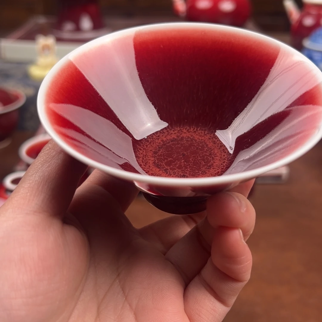 陶瓷景德镇陶瓷郎红