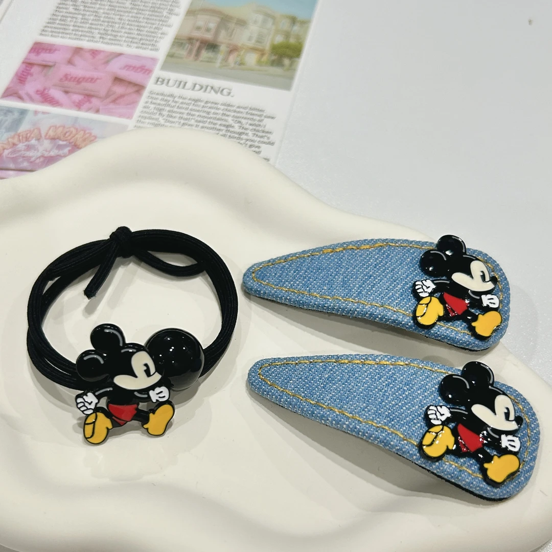 韩国博主同款手工小老鼠可爱发圈发绳