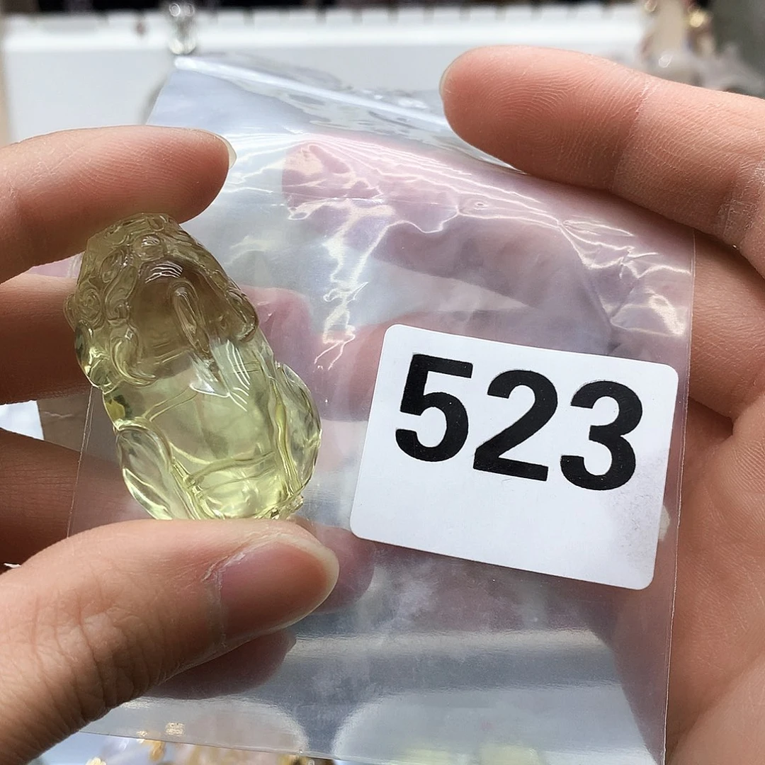 水晶颈饰未镶嵌吊坠