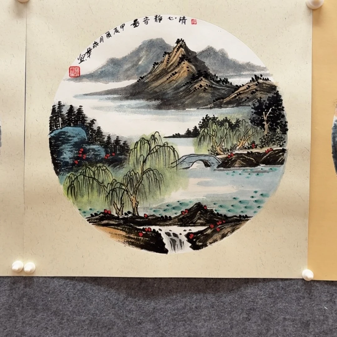 国画50卡纸作品哈哈哈哈