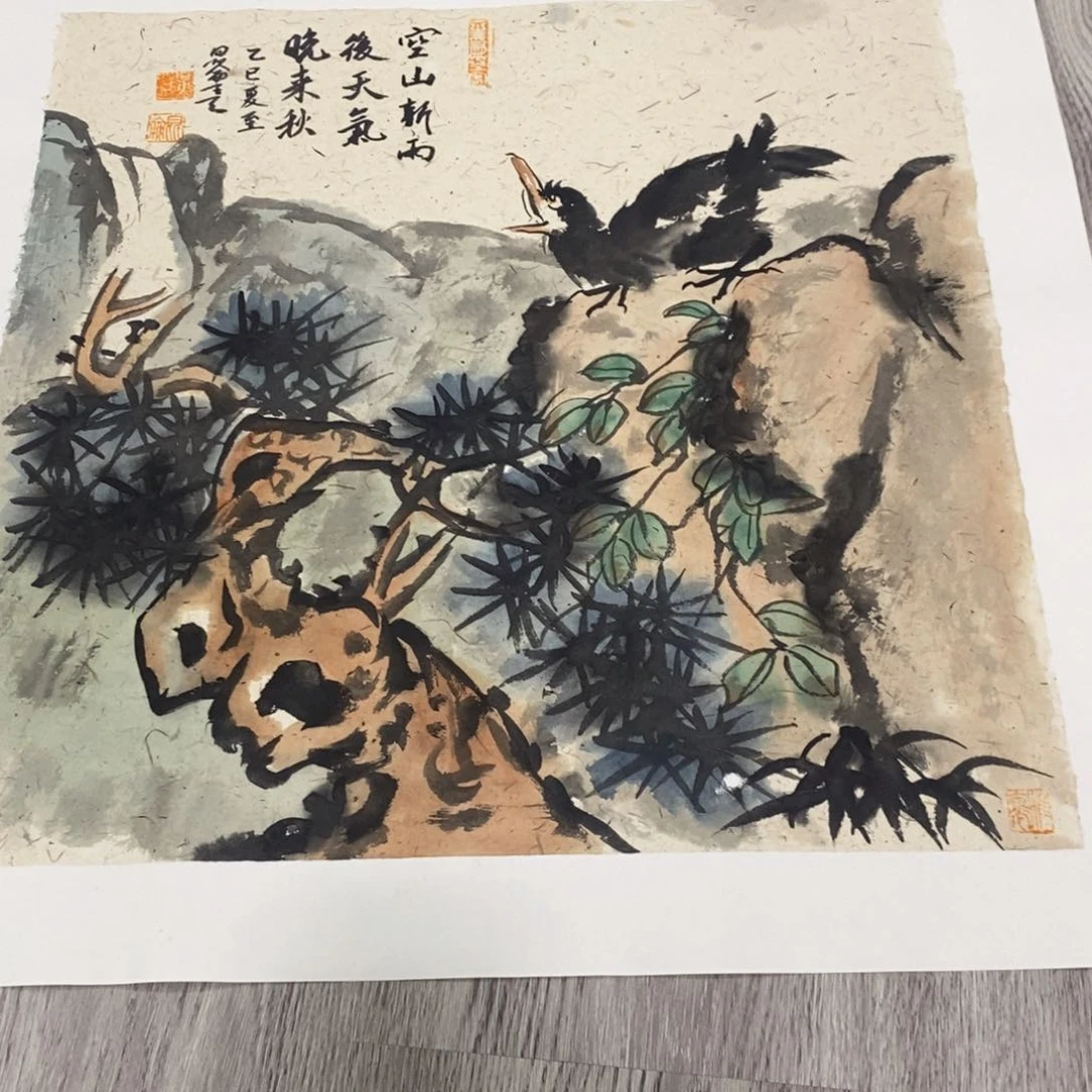 国画绘画作品欣赏