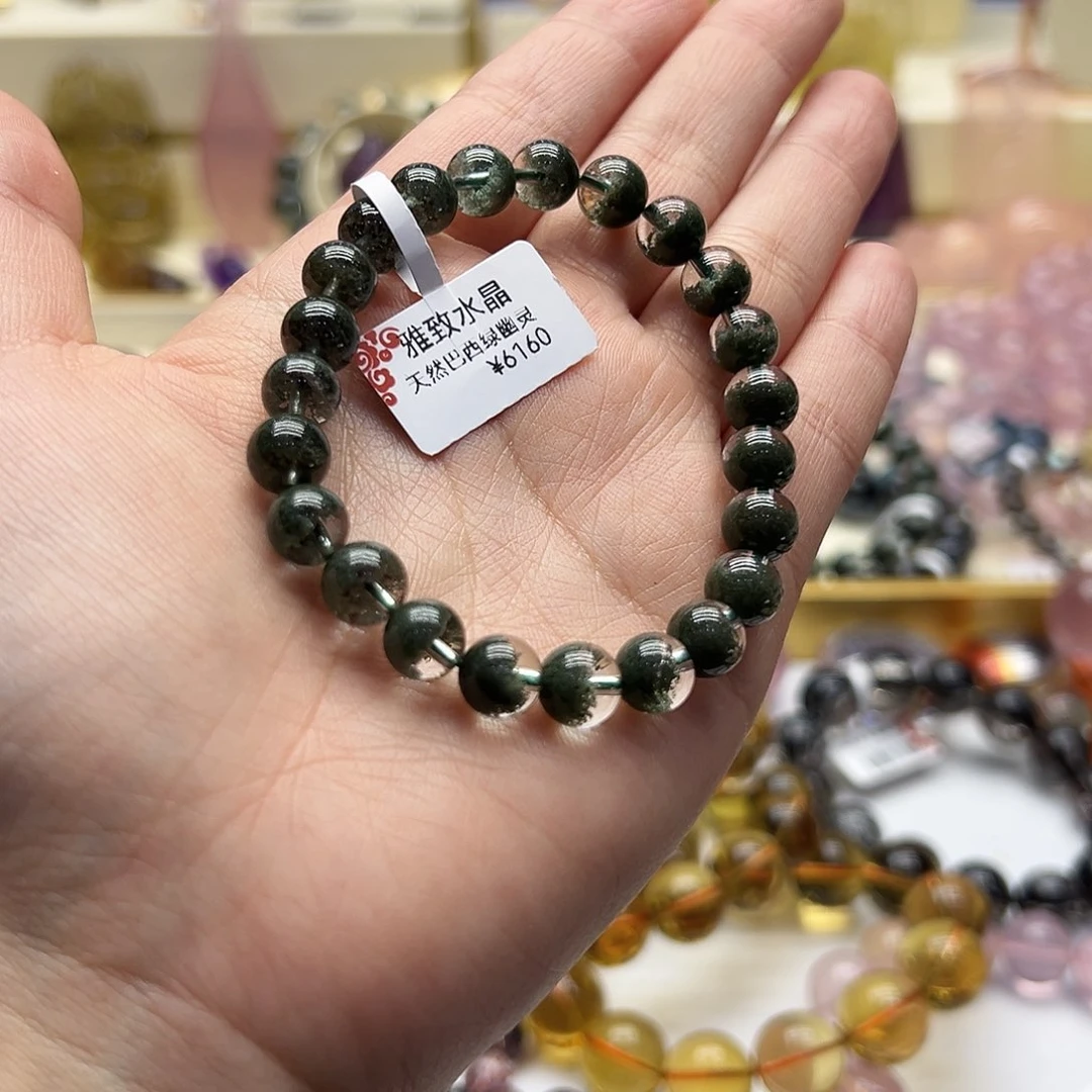 水晶手链未镶嵌绿幽灵