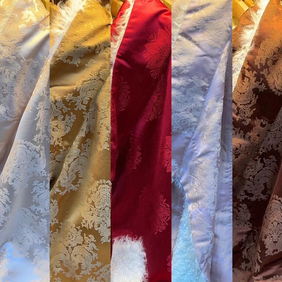 儿童藏式加绒袍子