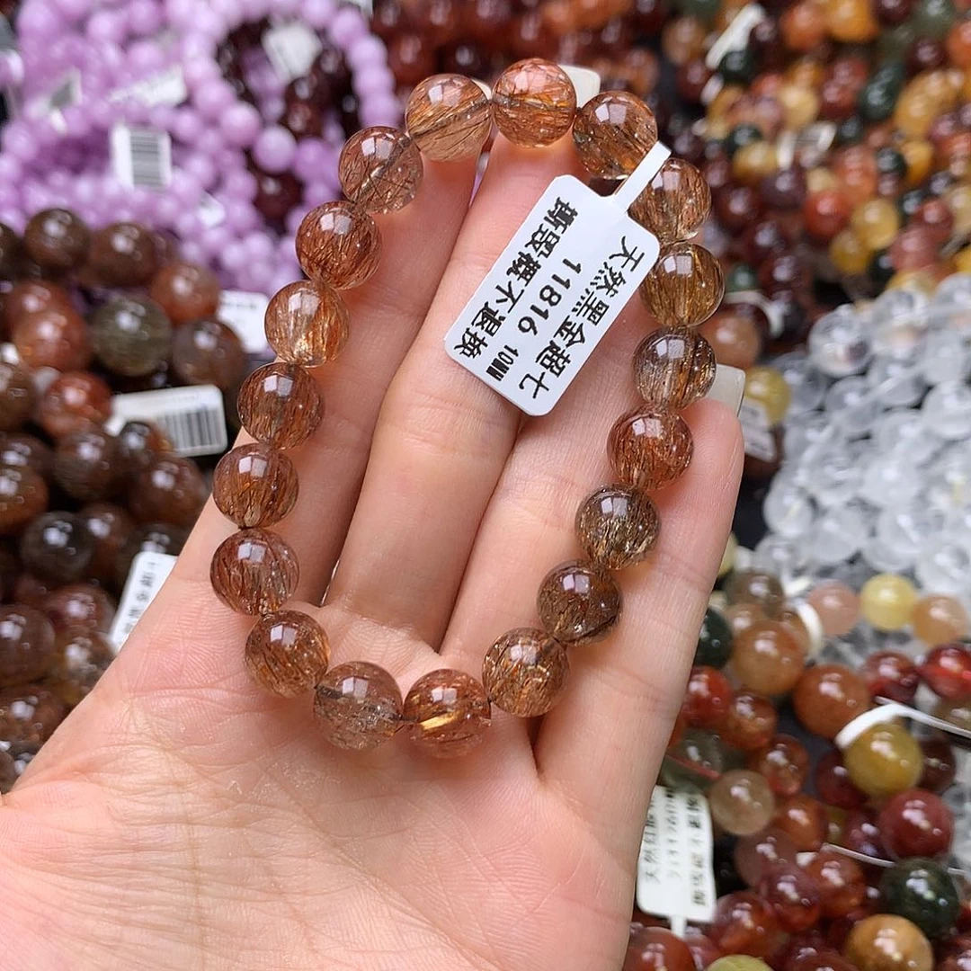 未镶嵌手链水晶手链