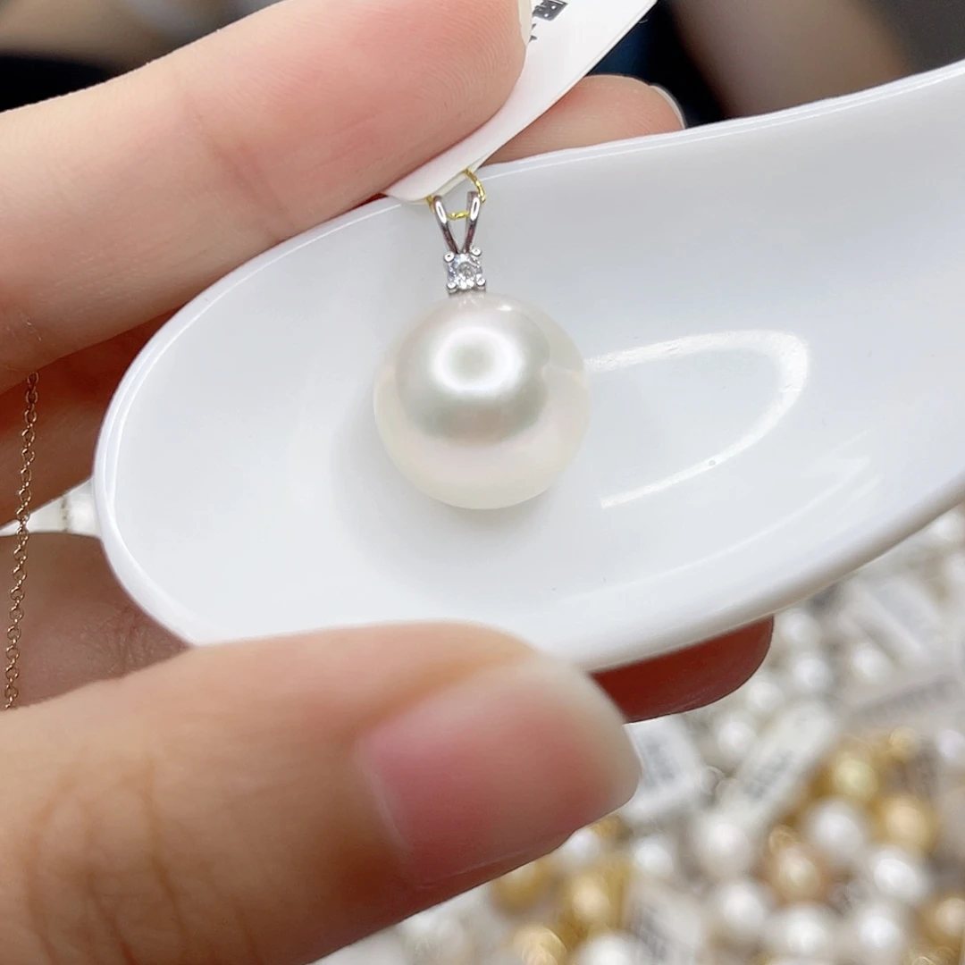 小***北淡水珍珠合金吊坠(赠链)