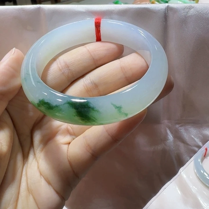 未镶嵌手镯翡翠56