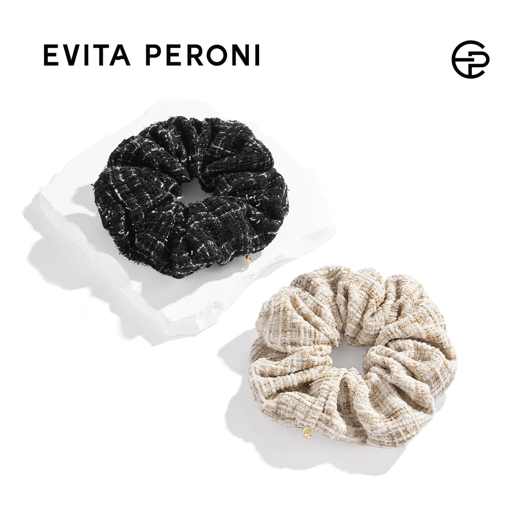 Evita Peroni/依慧达小香风邂逅冬日发圈大肠发圈复古优雅zb
