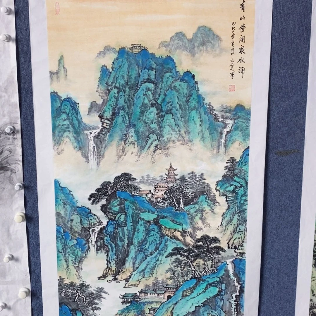 国画绘画作品欣赏