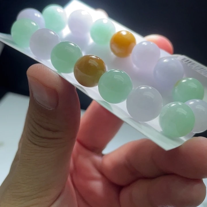 未镶嵌定制翡翠翡翠卡12