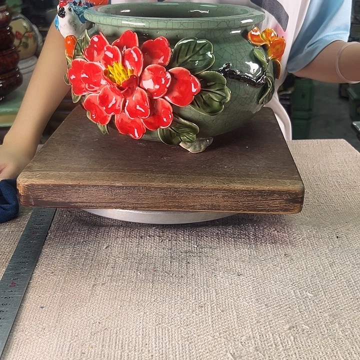 泳坤堂石湾盆陶瓷