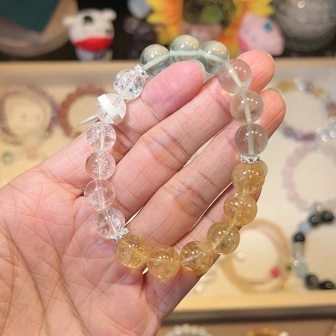 水晶手链未镶嵌绿