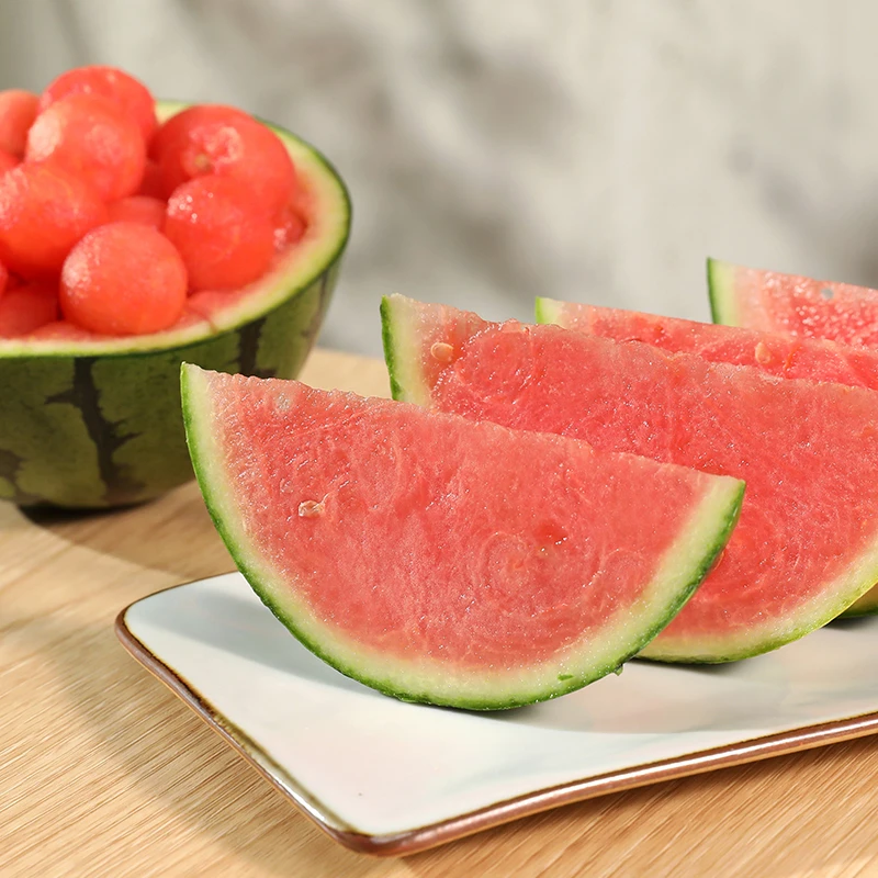 粉红甜之恋小西瓜2个装1.5斤起脆甜新鲜