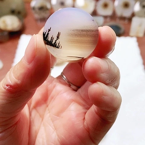 未镶嵌玛瑙/玉髓珠宝奇石用****1