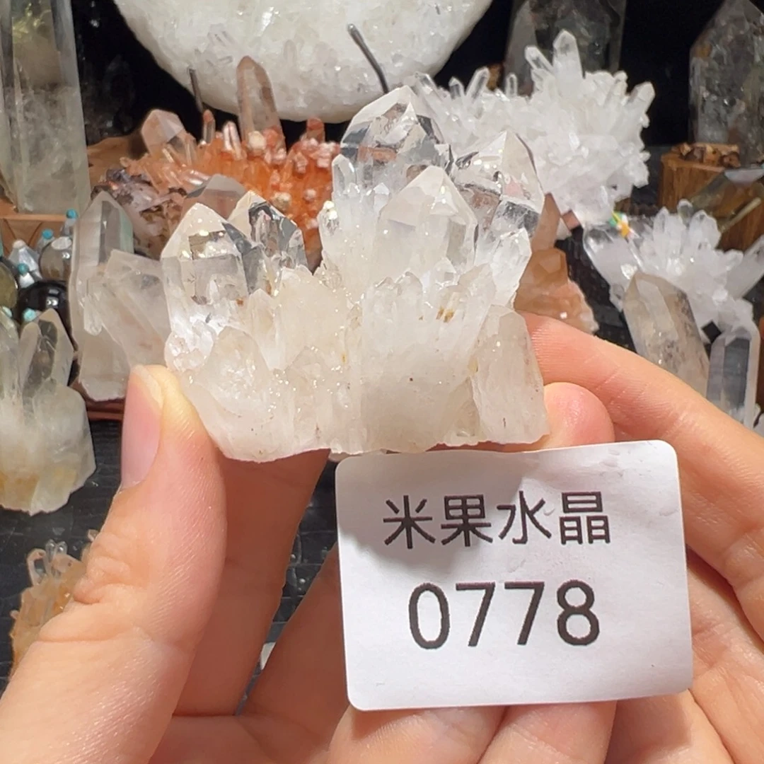 未镶嵌珠宝半成品水晶