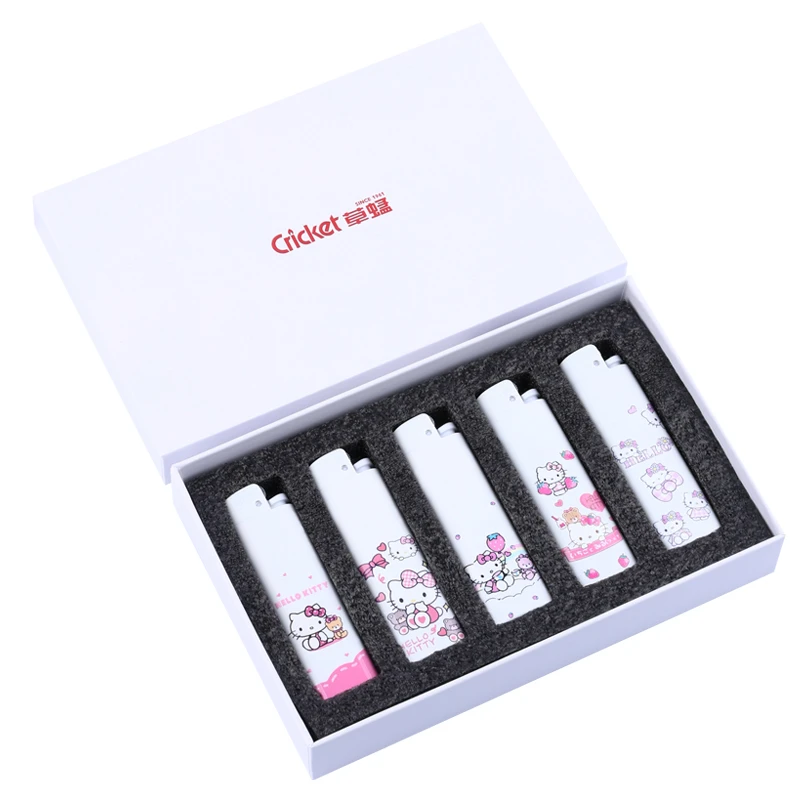 高颜值防爆砂轮滑轮打火机个性创意适合送男女礼物礼盒装